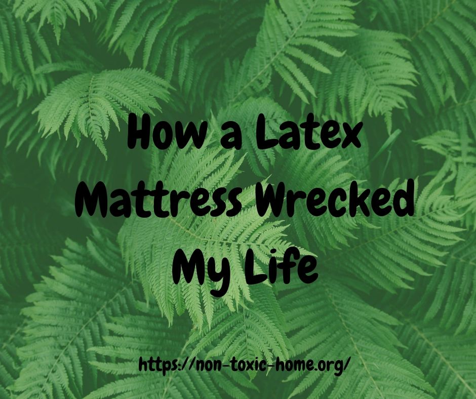 Latex mattress clearance allergy